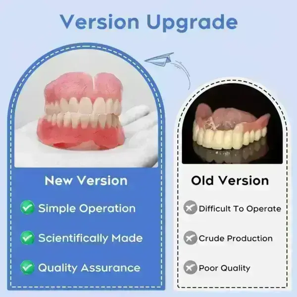 Full Denture with Strong Suction - Image 4