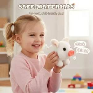 Electric Pig Plush Toy