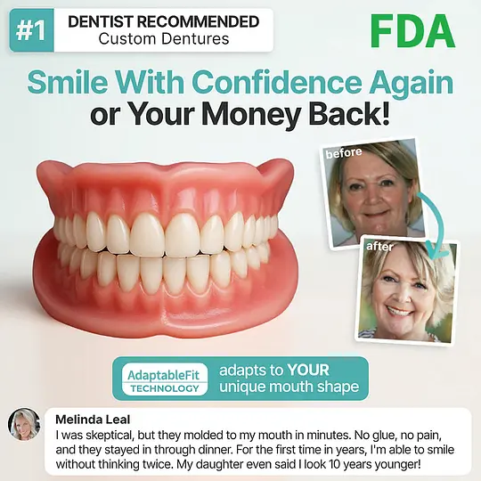Custom-Fit Full Functional Dentures - Image 2