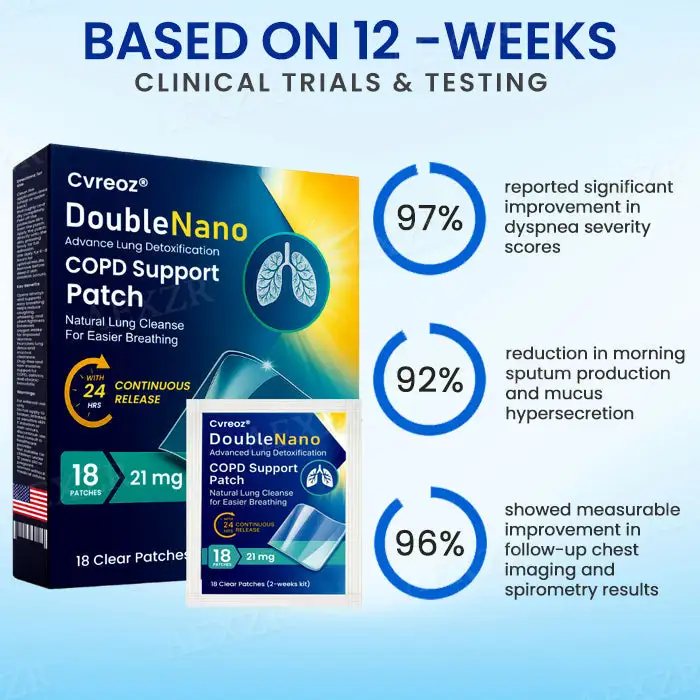 DoubleNano COPD Support Patch - Image 2