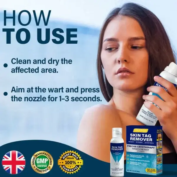 TagRecede Cryo Treatment Spray - Image 3