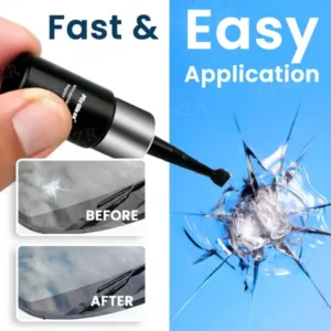 Alternative view of Windshield Crack Repair Formula