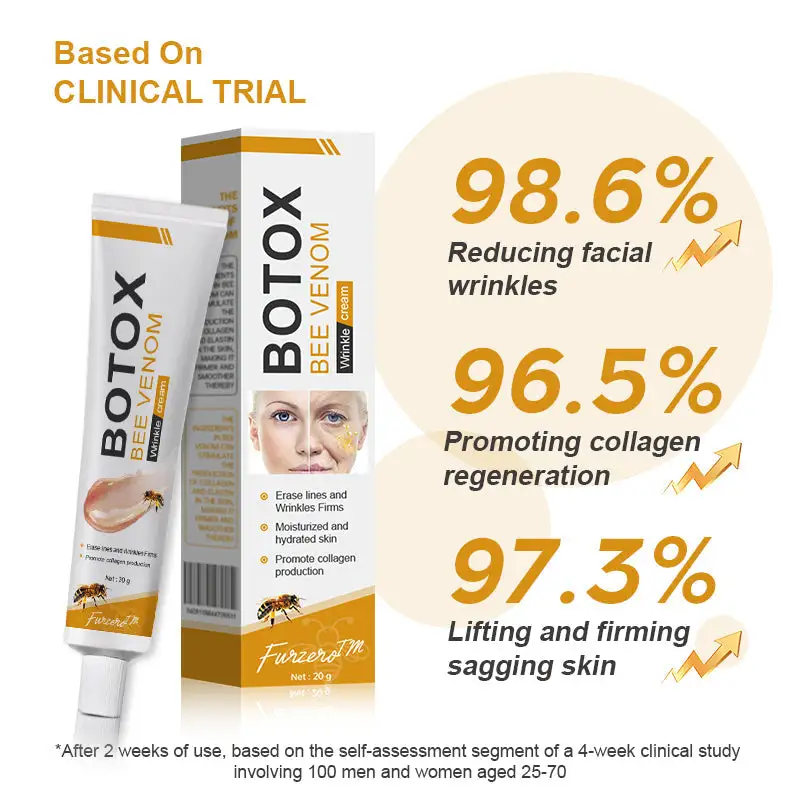 Botox Bee Venom Wrinkle Removal Cream - Image 12