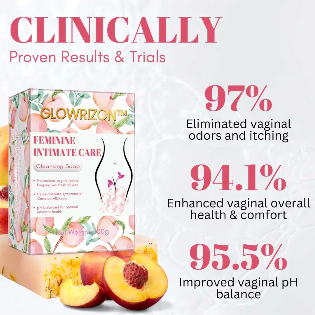 Feminine Intimate Care Cleansing Soap - Image 2