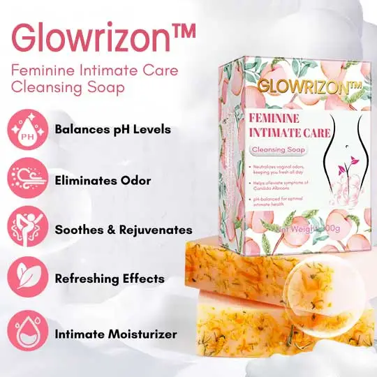 Feminine Intimate Care Cleansing Soap - Image 3