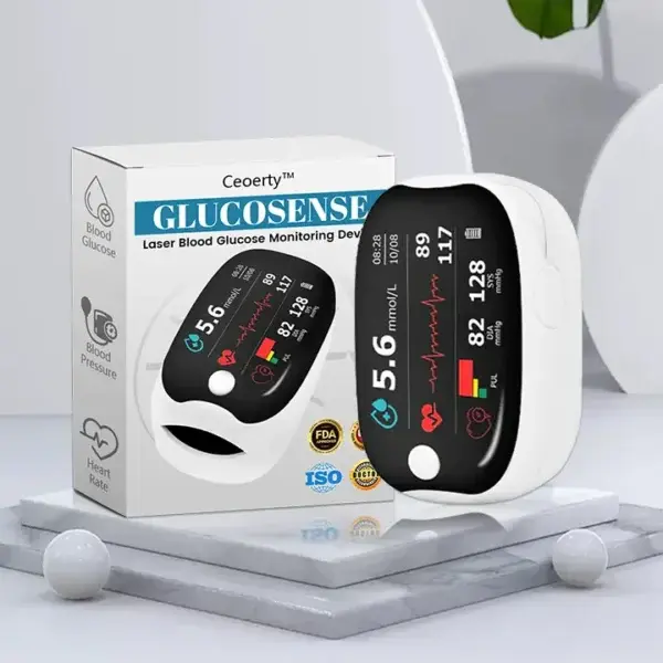 Laser Blood Glucose Monitoring Device - Image 2