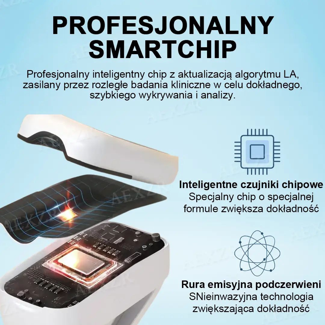 Wyprzedaż Noworoczna- Rabat - 70 % OFF Dokładne urządzenie do pomiaru poziomu glukozy we krwi - Image 7