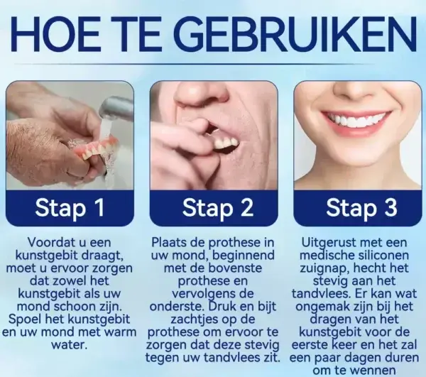 Geavanceerde op maat gemaakte volledige protheseset🌸 - Image 4