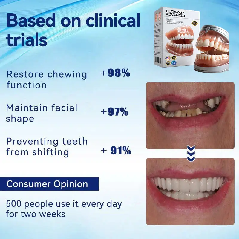 🧡Premium Advanced Customized Full Denture Set 🧡 - Image 6