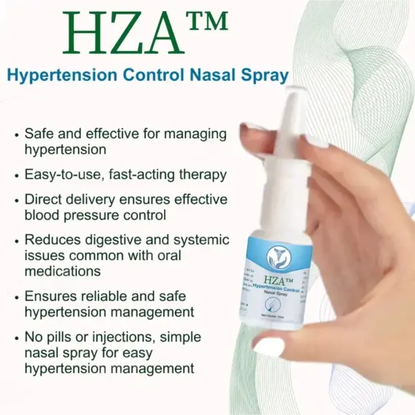 Hypertension Control Nasal Spray - Image 2