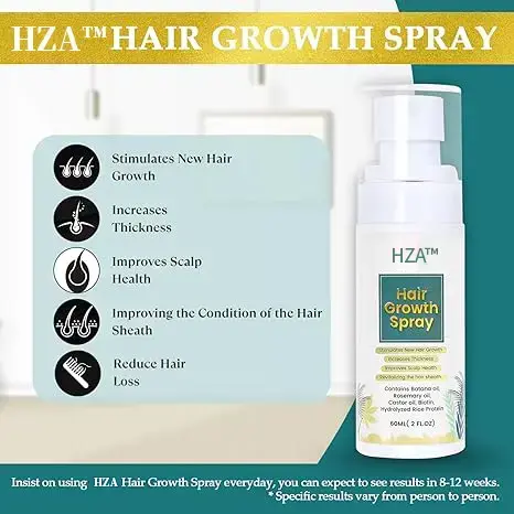 Natural Hair Growth Oil Spray - Image 4