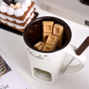 Handcrafted Chocolate Melting Mug