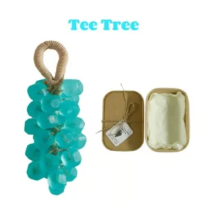 Handmade Grape-Shaped Soap