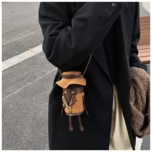 Hat Lid Shoulder Bag