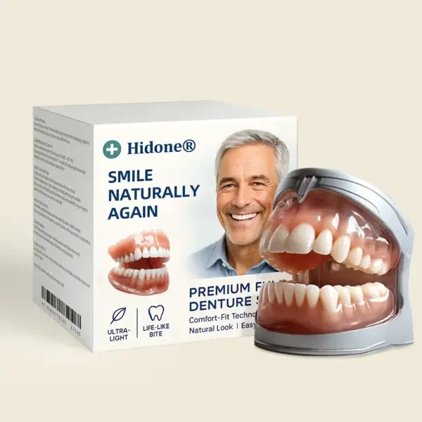 –🦷Advanced Customized Full Denture Set🦷 (⏰Limited time discount last 30 minutes⏰)💎💎 - Image 12