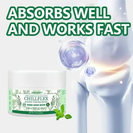 CHILLFLEX Herbal Pain Relief Cream - Image 13