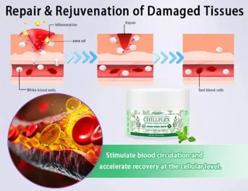 CHILLFLEX Herbal Pain Relief Cream - Image 14