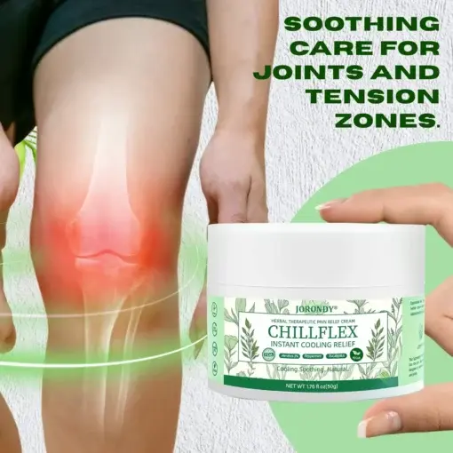 CHILLFLEX Herbal Pain Relief Cream - Image 3