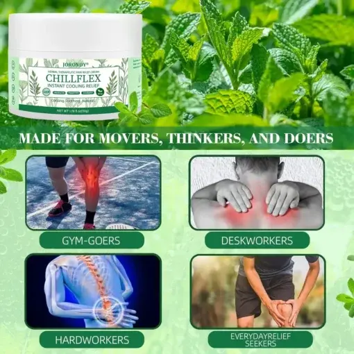 CHILLFLEX Herbal Pain Relief Cream - Image 7