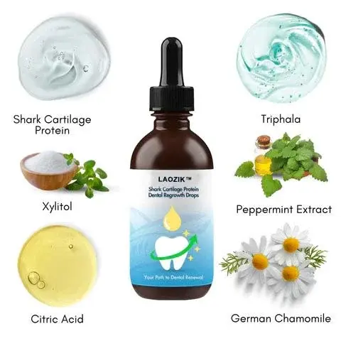 Shark Cartilage Protein Dental Regrowth Drops - Image 5