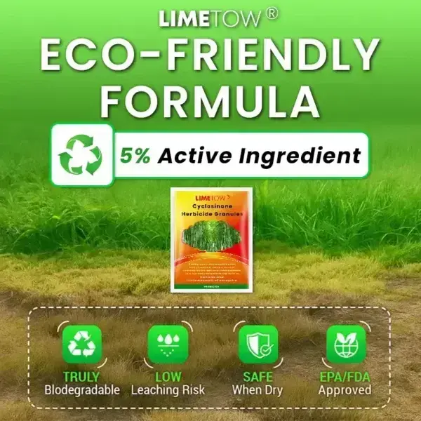 Cyclosinone Herbicide Granules - Image 6