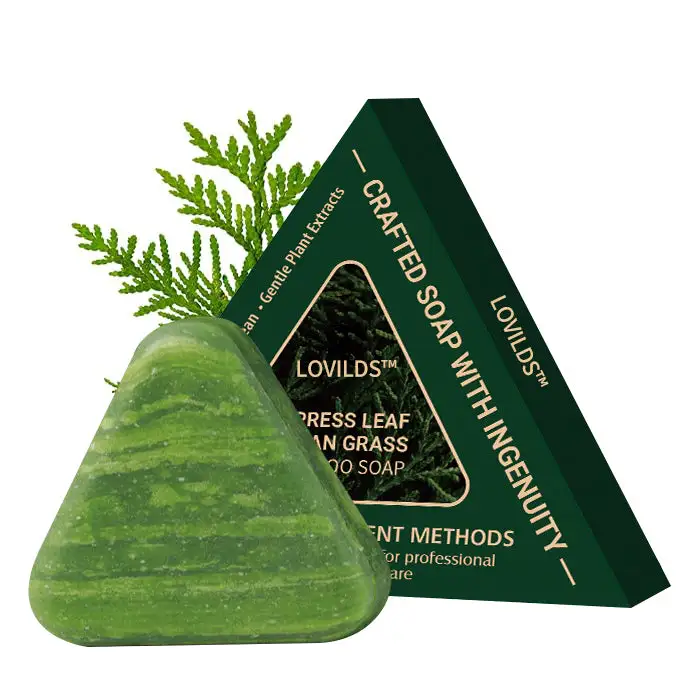 2-in-1 Herbal Shampoo Bar - Image 3