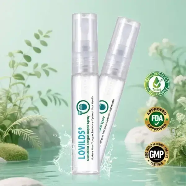 GlosShield Tongue Repair Spray