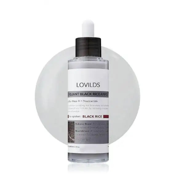 LOVILDS Glow Rice Ampoule Duo - Serums for Brightening Exfoliating and Moisturizing - Image 11