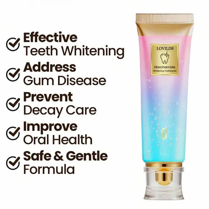 Nicotinamide Whitening Toothpaste - Image 4