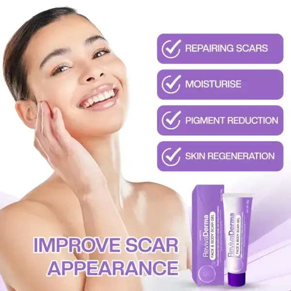Face & Body Scar Gel - Image 12