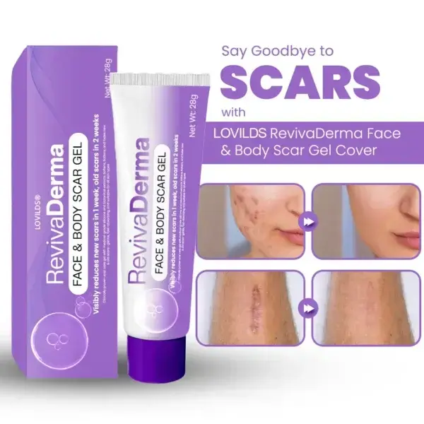 Face & Body Scar Gel - Image 15