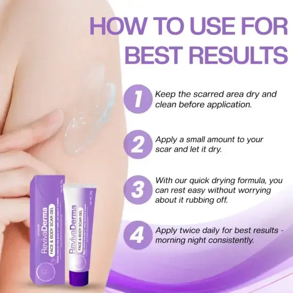 Face & Body Scar Gel - Image 16