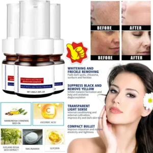 WHITENING ANDFRECKLE REMOVING ESSENCE