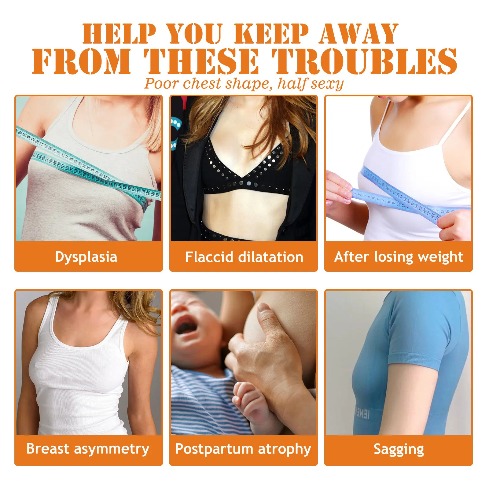 Firming Bust Natural Massage Oil - Image 7