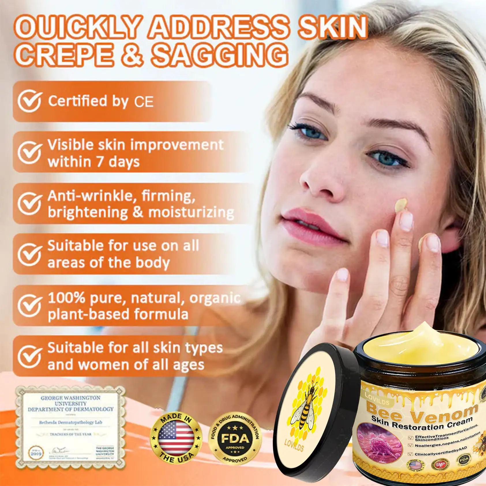 Bee venom Comprehensive Cream - Image 3