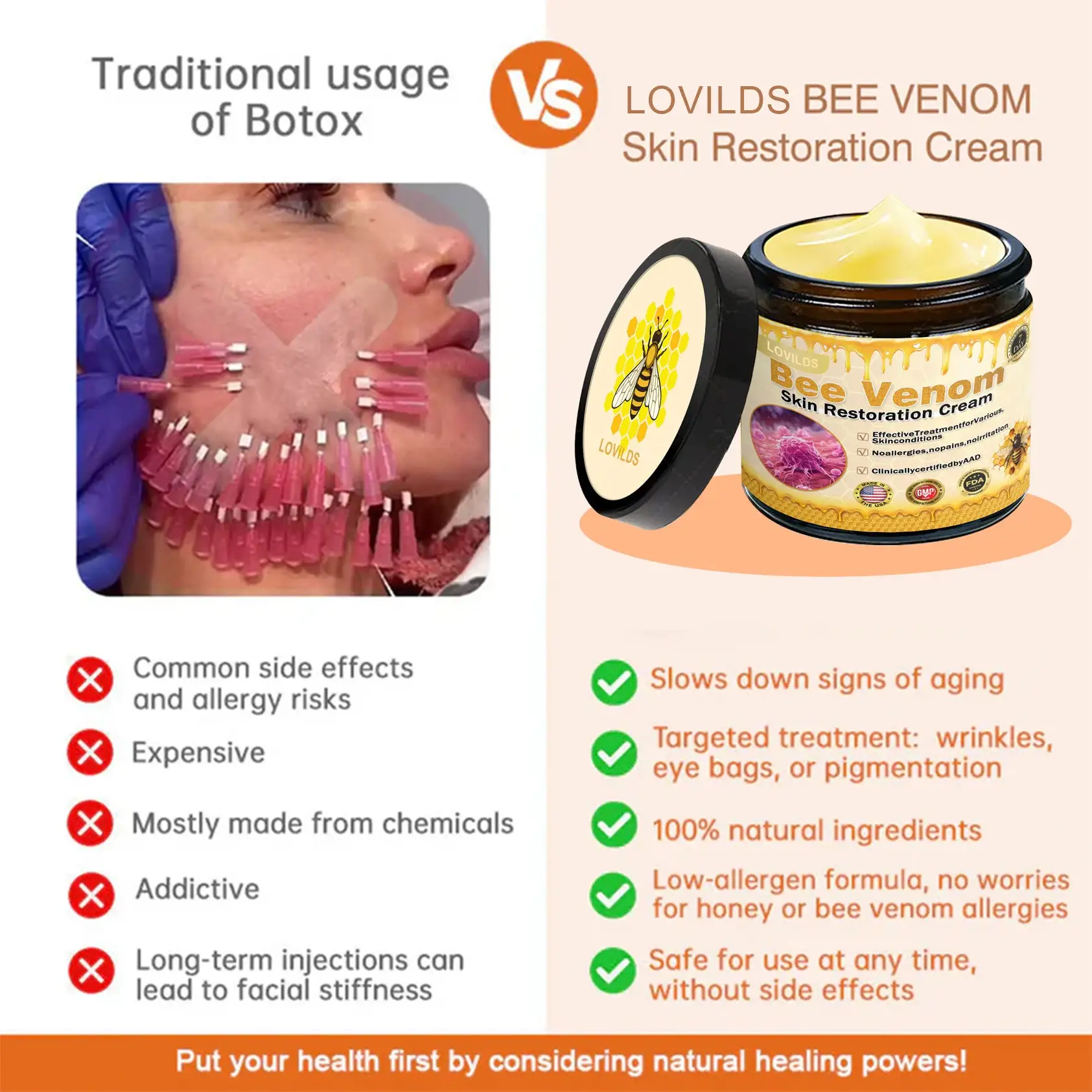 Bee venom Comprehensive Cream - Image 8