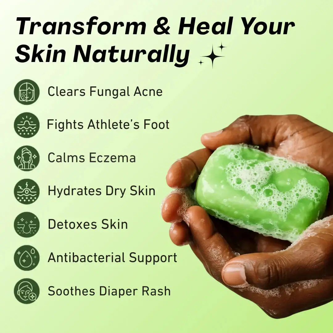 Tea Tree Athlete's Foot Defense Soap - Image 3