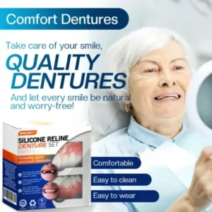 Silicone Reline Denture Set