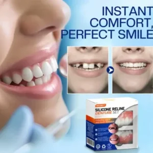 Alternative view of Silicone Reline Denture Set