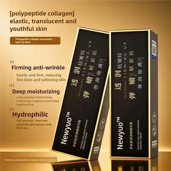 Anti-Wrinkle & Firming Collagen Cream - Image 7