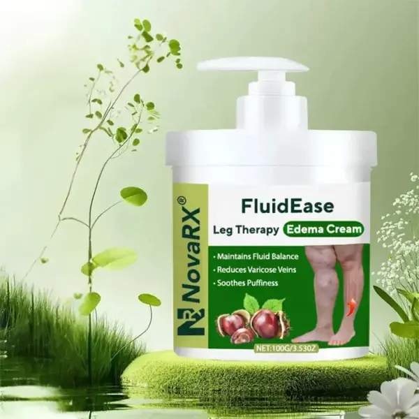 Leg Therapy Edema Cream
