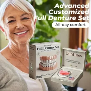 Advanced Customized Full Denture Set