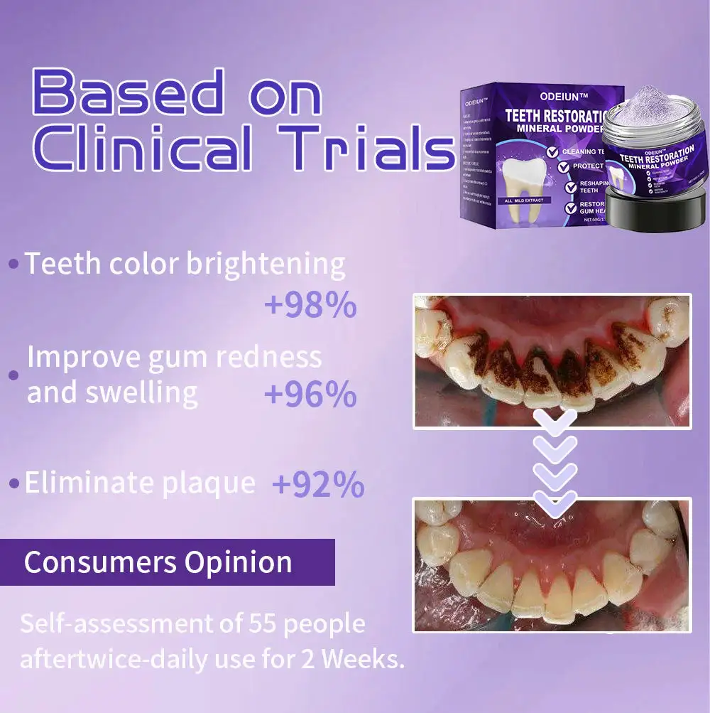 Teeth Restoration Mineral Powder - Image 2