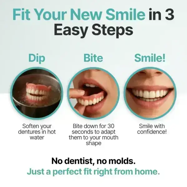Custom-Fit Full Functional Dentures - Image 9