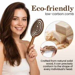 Alternative view of VoluGlow Hair Activator Comb