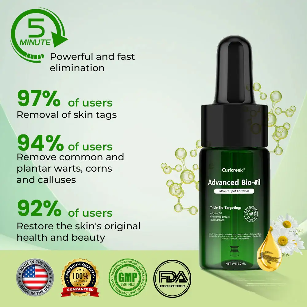 Advanced Pro Bio-Oil Mole Spot Corrector Enhanced with Alligator Oil - Image 9