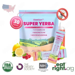 Blood Sugar Support Super Yerba Mate Instant Tea Powder