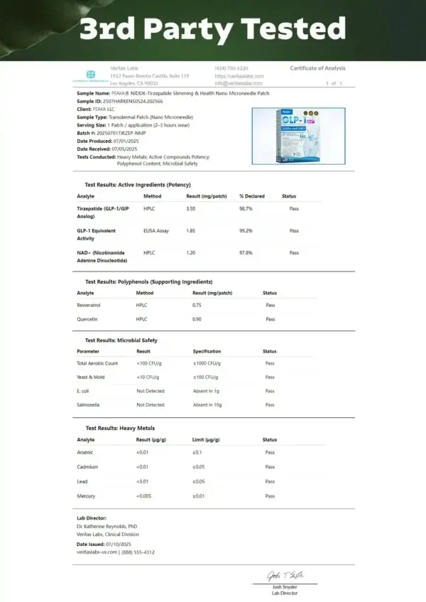 NANO MICRONEEDLE PATCH - Image 8