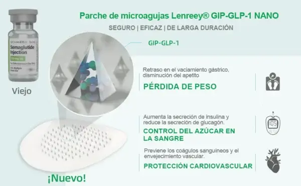 Parche de Microagujas Nano