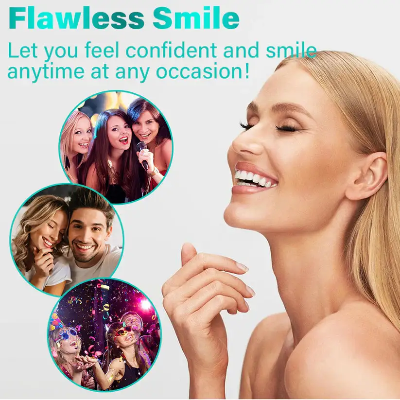 Suction-fit Complete Denture 🦷🍎🍏 - Image 9